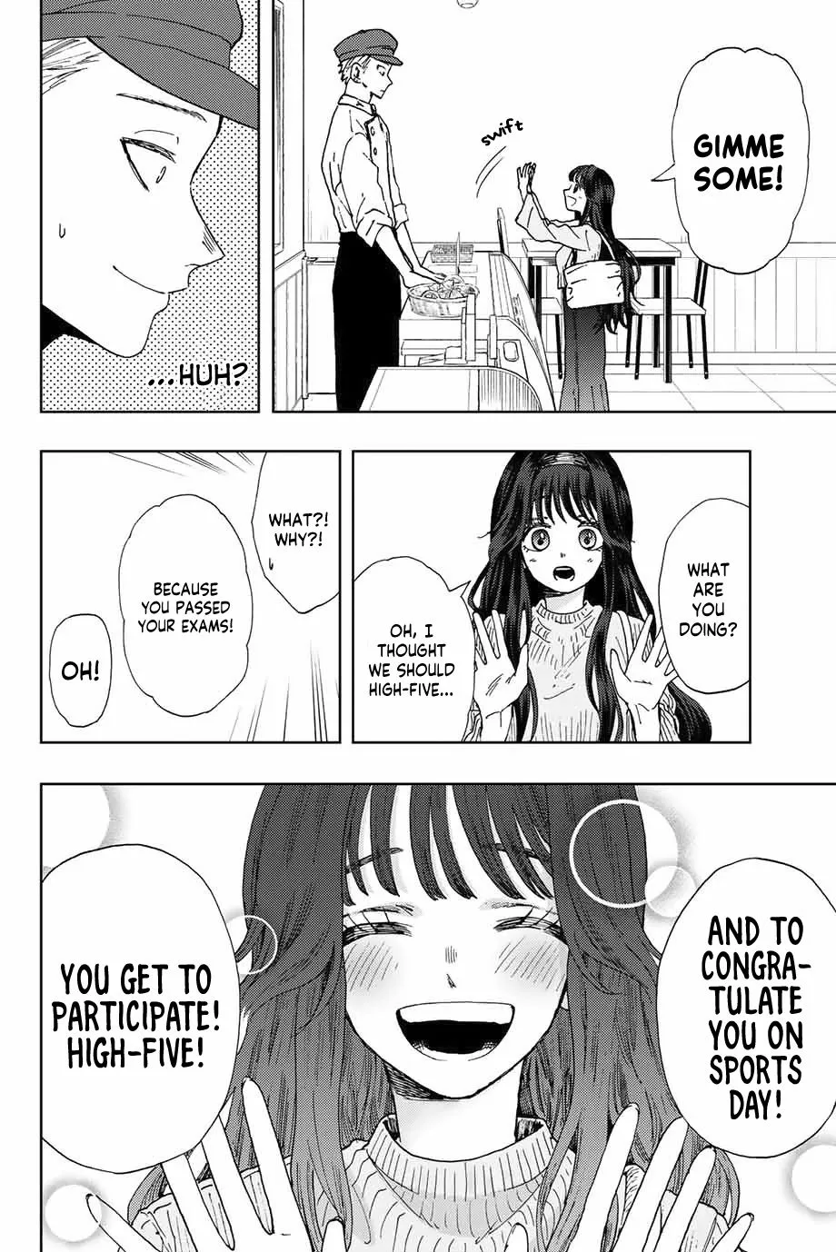 Kaoru Hana Wa Rin To Saku Chapter 9 page 7 - 