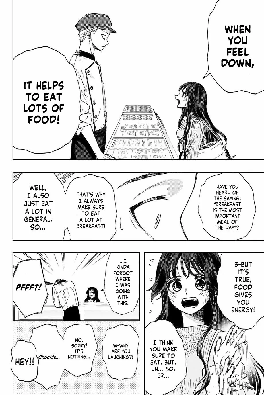 Kaoru Hana Wa Rin To Saku Chapter 9 page 9 - 