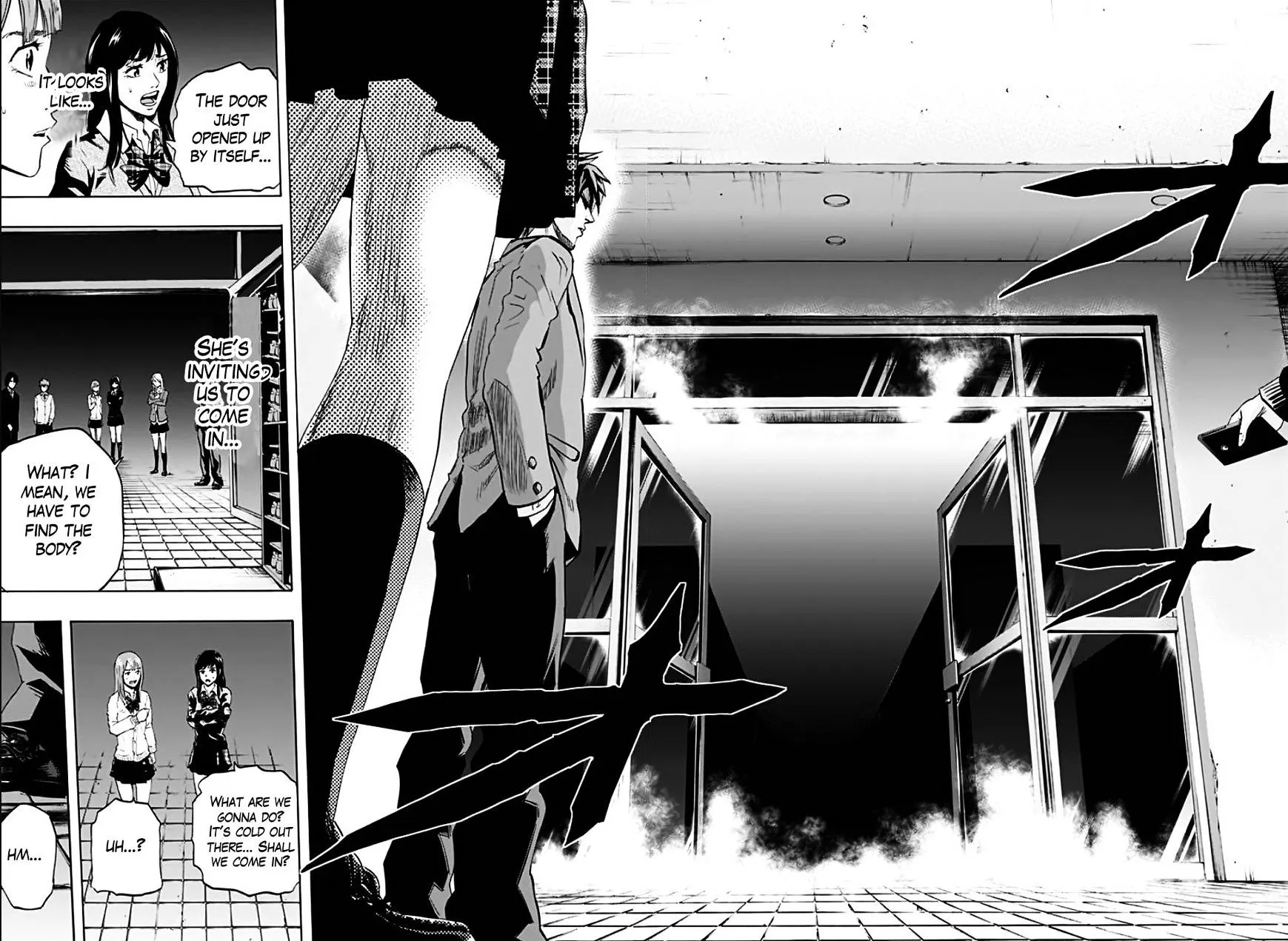 Karada Sagashi Chapter 1 page 34 - 
