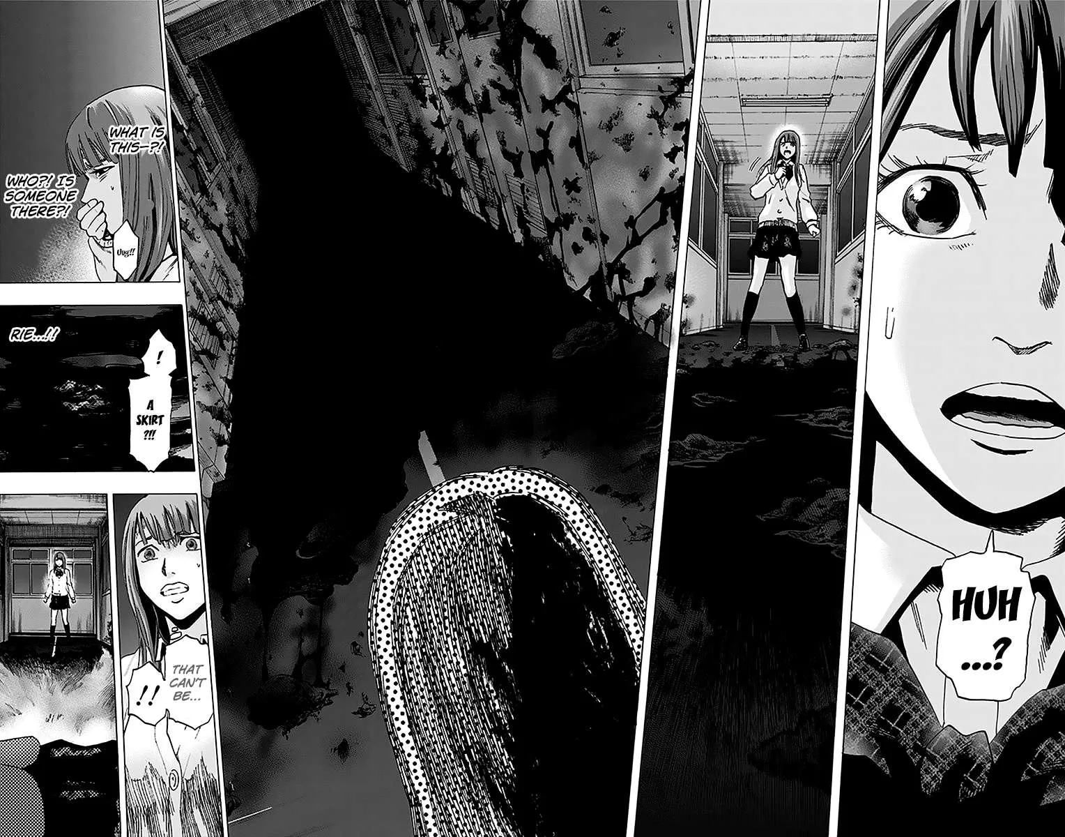 Karada Sagashi Chapter 10 page 11 - 