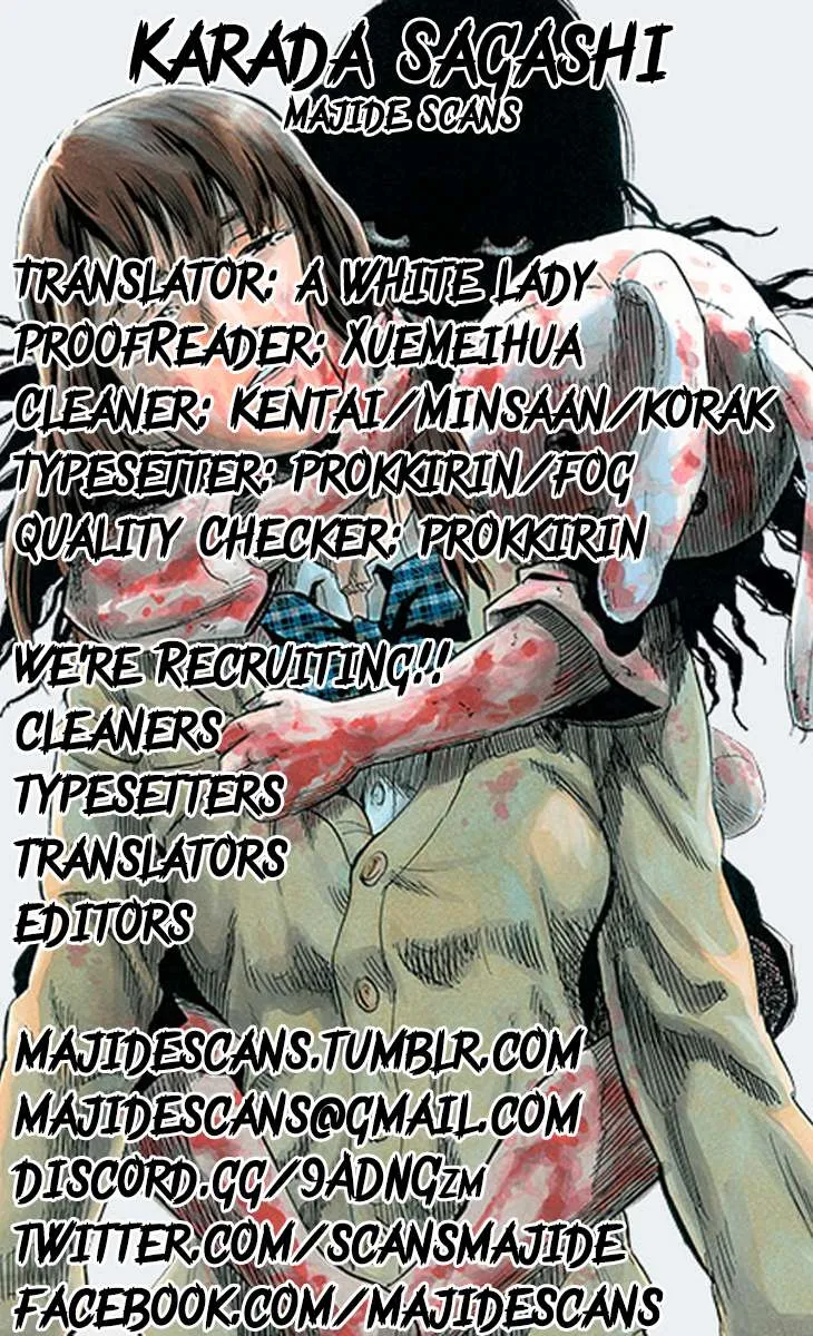Karada Sagashi Chapter 10 page 19 - 