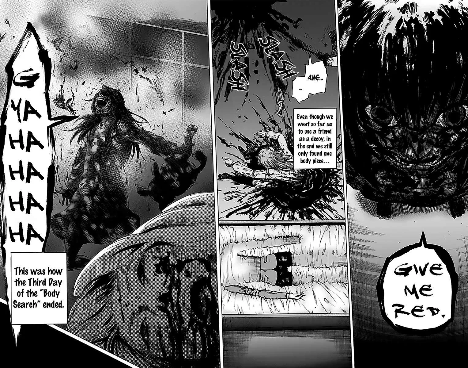 Karada Sagashi Chapter 11 page 17 - 