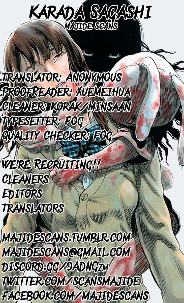 Karada Sagashi Chapter 12 page 21 - 