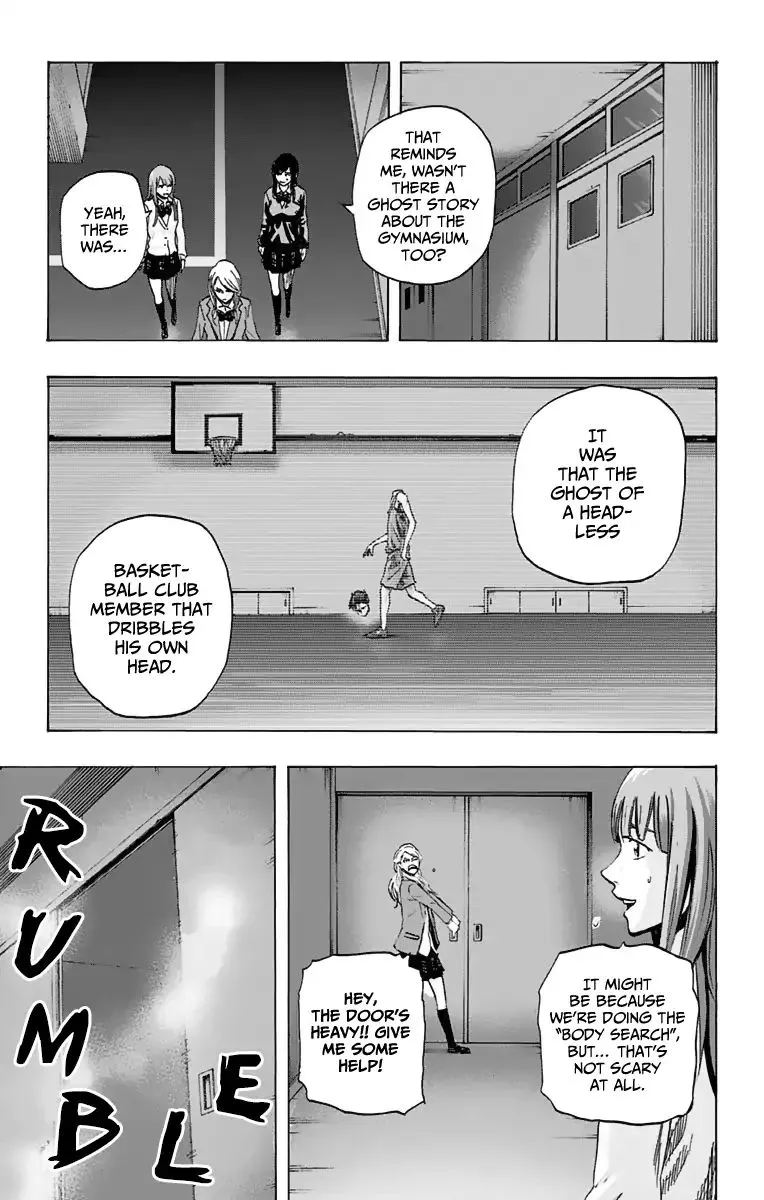 Karada Sagashi Chapter 13 page 11 - 
