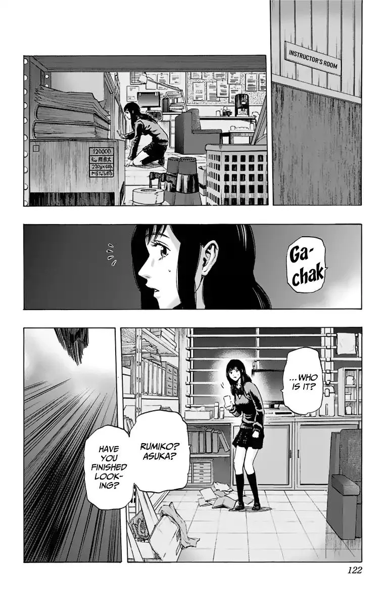 Karada Sagashi Chapter 13 page 14 - 