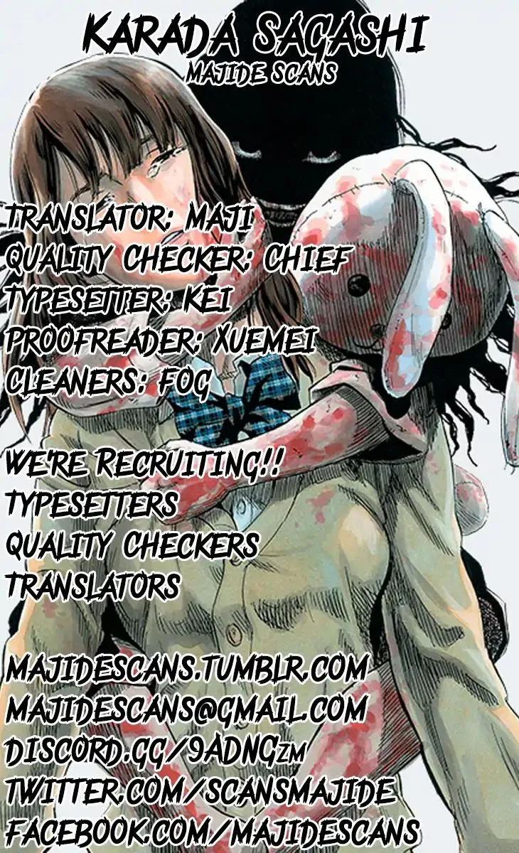 Karada Sagashi Chapter 13 page 20 - 