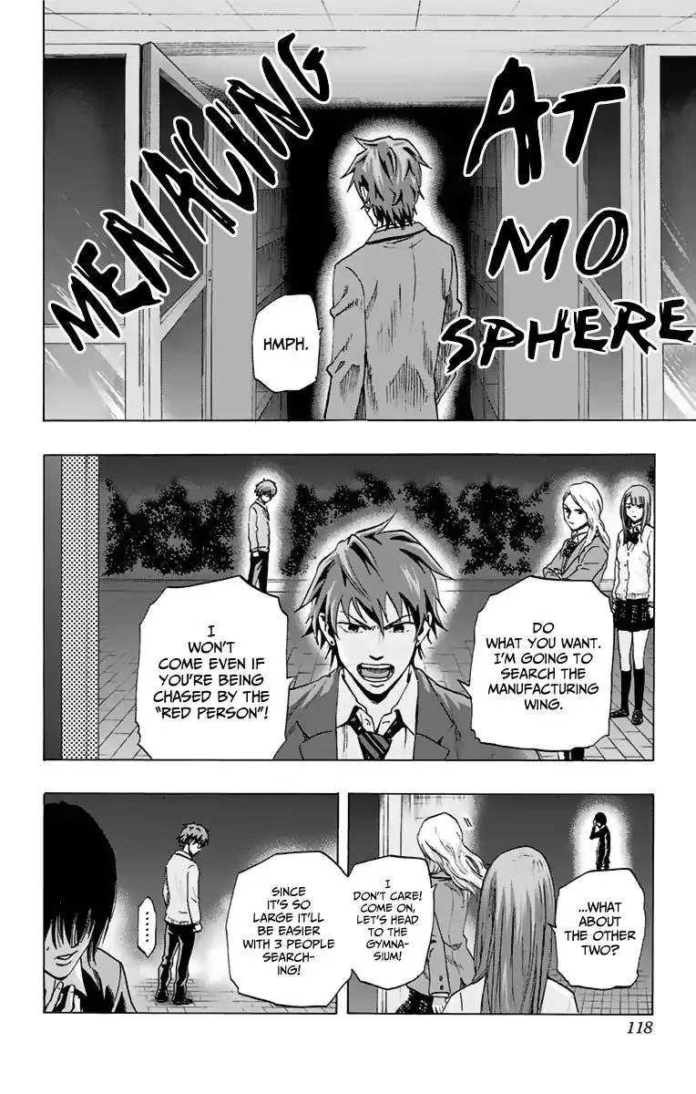 Karada Sagashi Chapter 13 page 10 - 