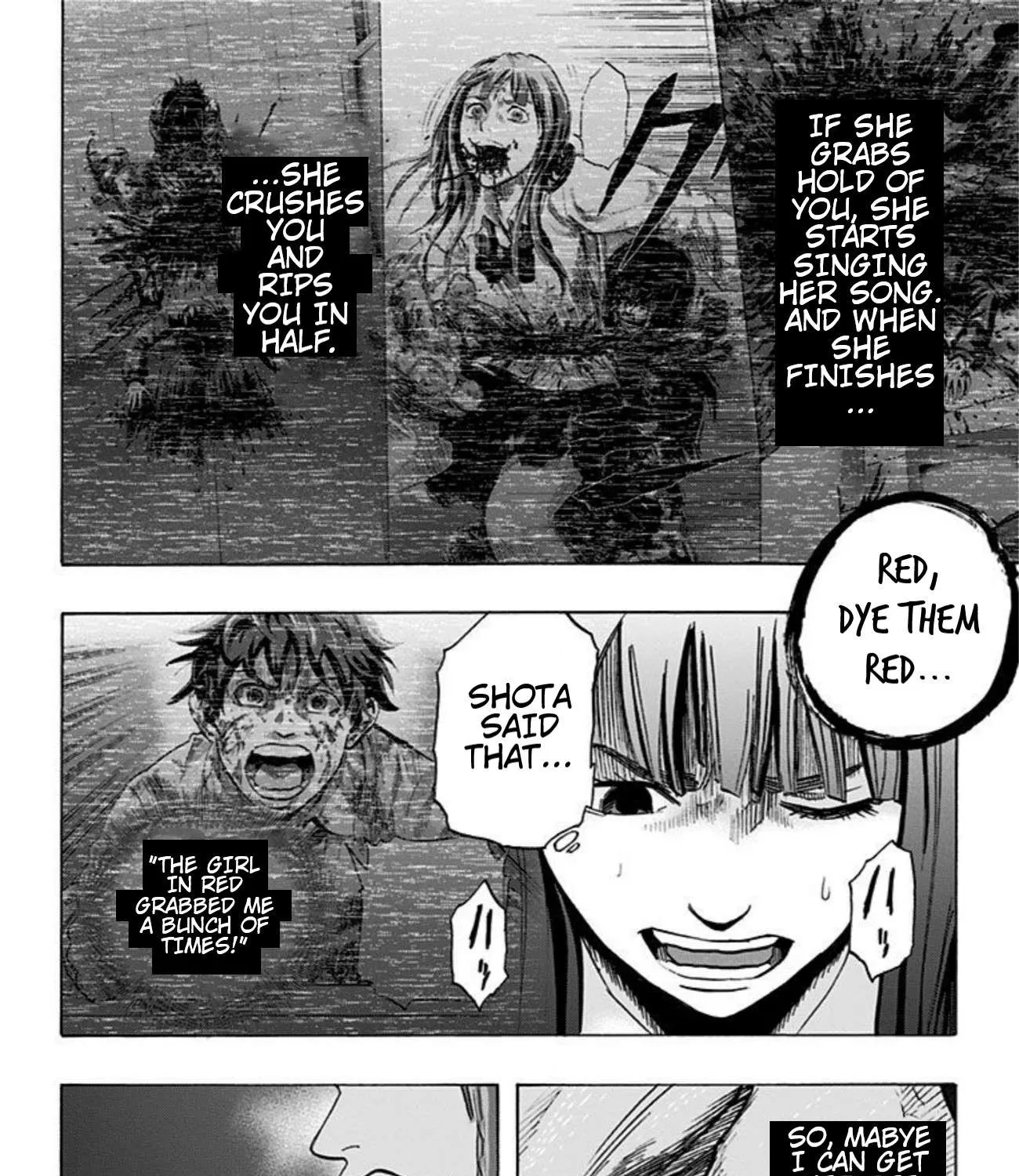 Karada Sagashi Chapter 15 page 12 - 