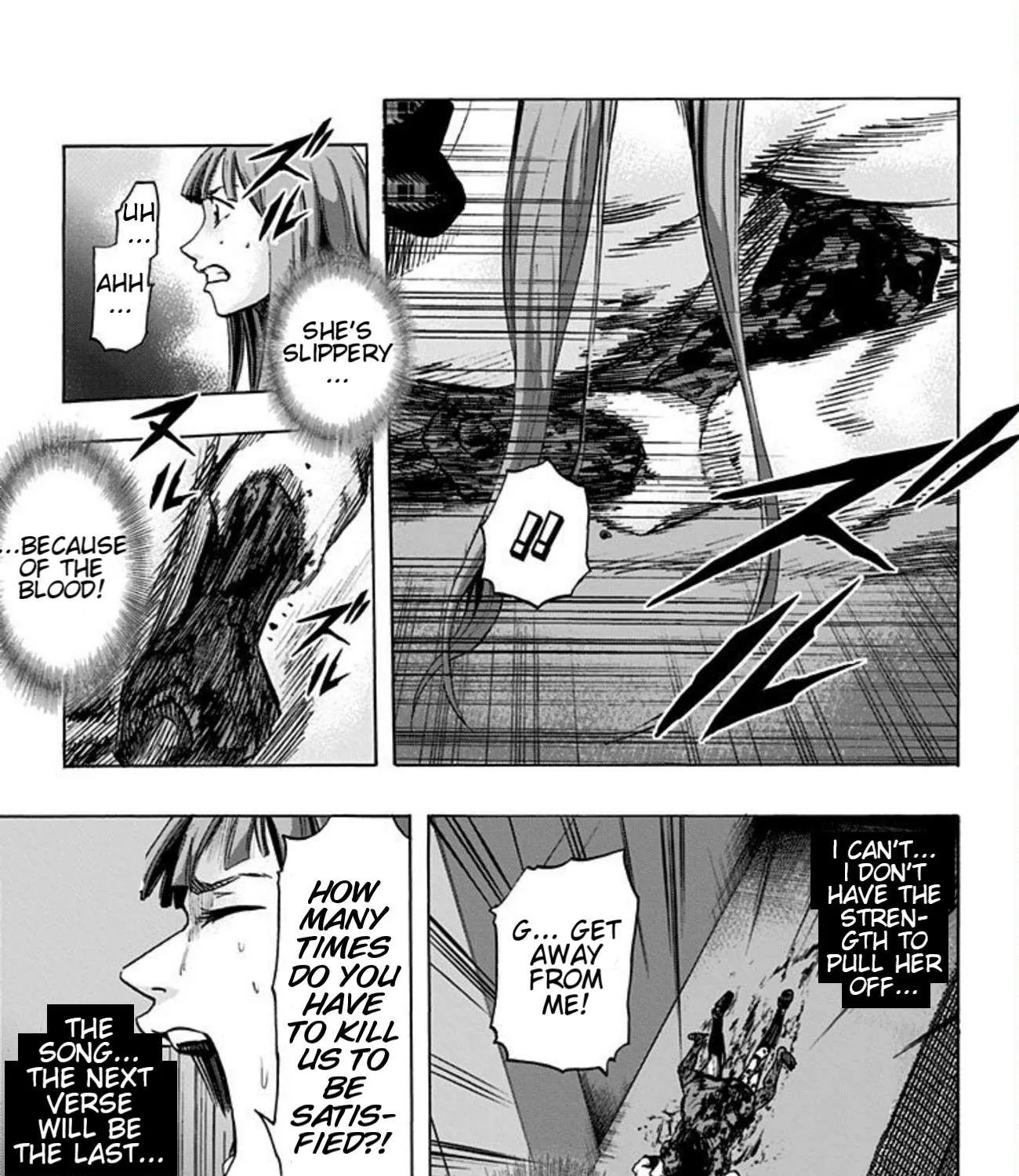 Karada Sagashi Chapter 15 page 14 - 