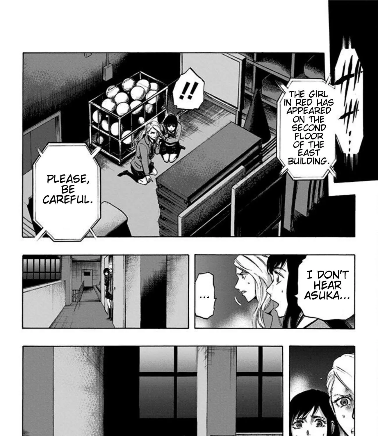 Karada Sagashi Chapter 15 page 16 - 