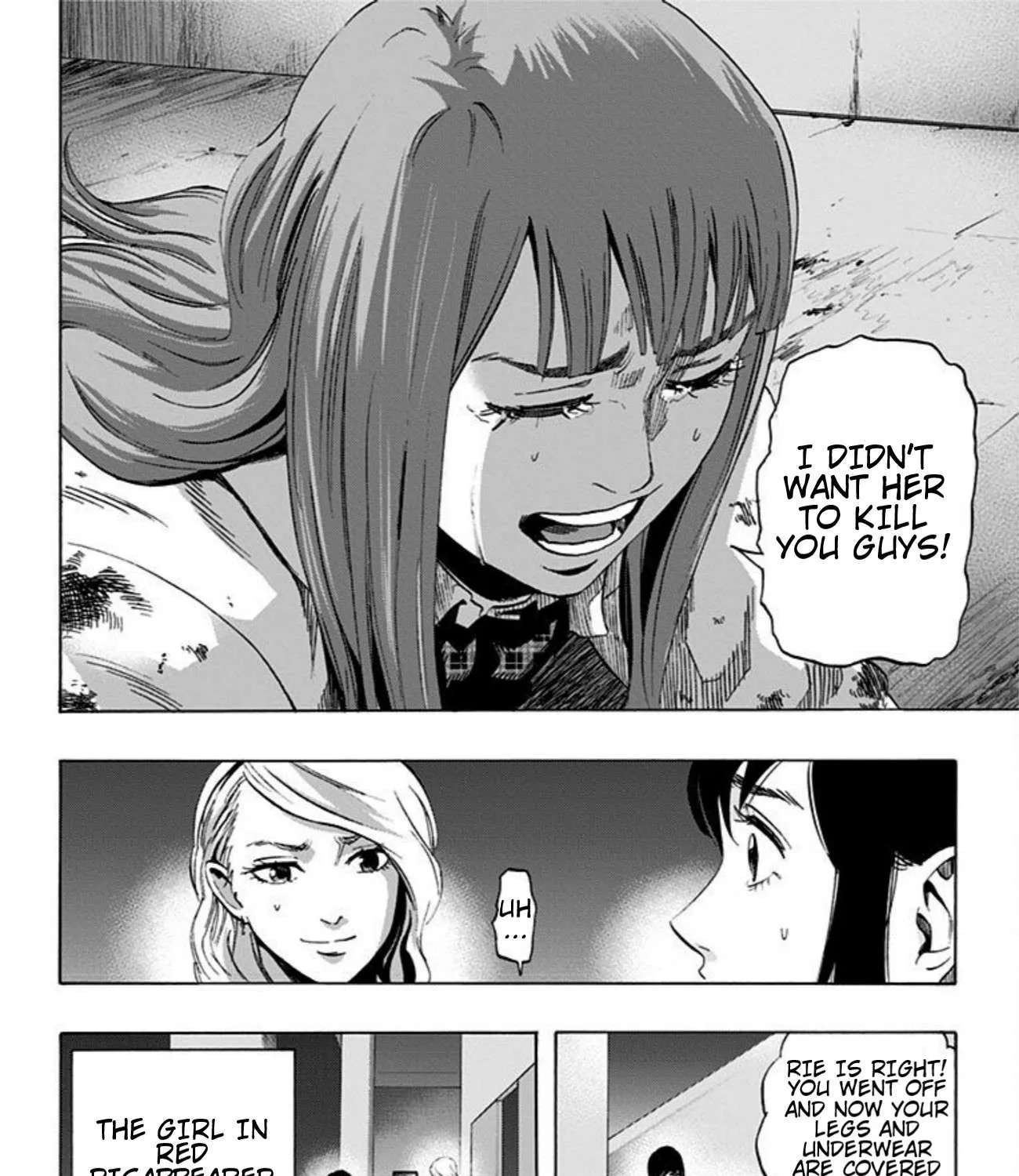 Karada Sagashi Chapter 15 page 20 - 