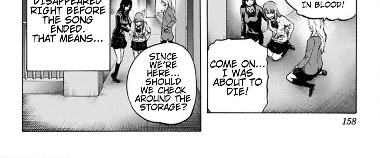 Karada Sagashi Chapter 15 page 21 - 