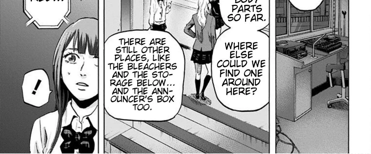 Karada Sagashi Chapter 15 page 23 - 