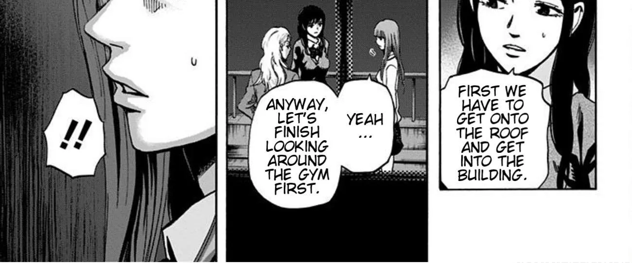 Karada Sagashi Chapter 15 page 27 - 