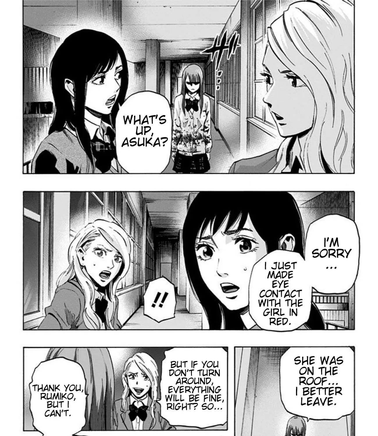 Karada Sagashi Chapter 15 page 30 - 