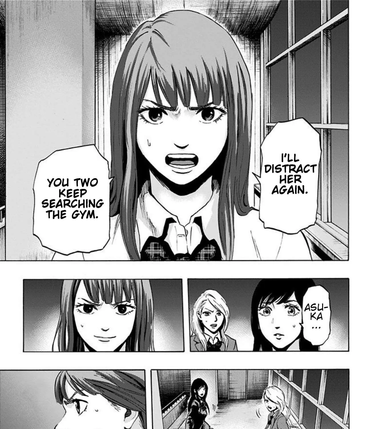 Karada Sagashi Chapter 15 page 32 - 