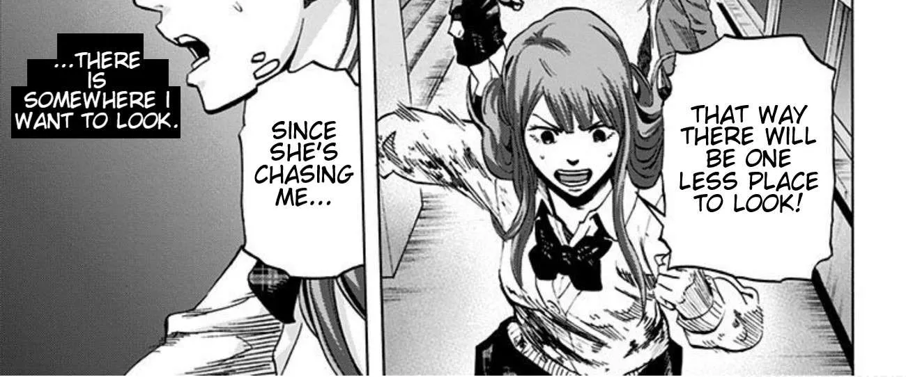 Karada Sagashi Chapter 15 page 33 - 