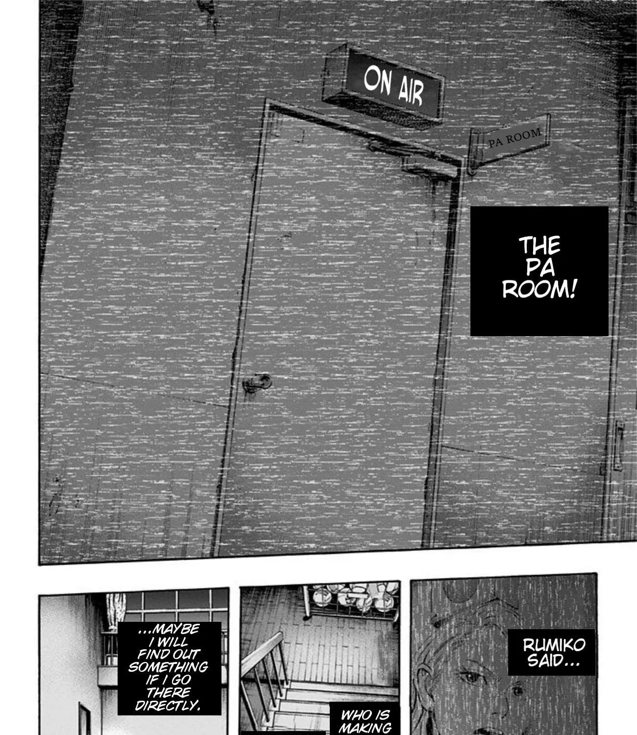 Karada Sagashi Chapter 15 page 34 - 
