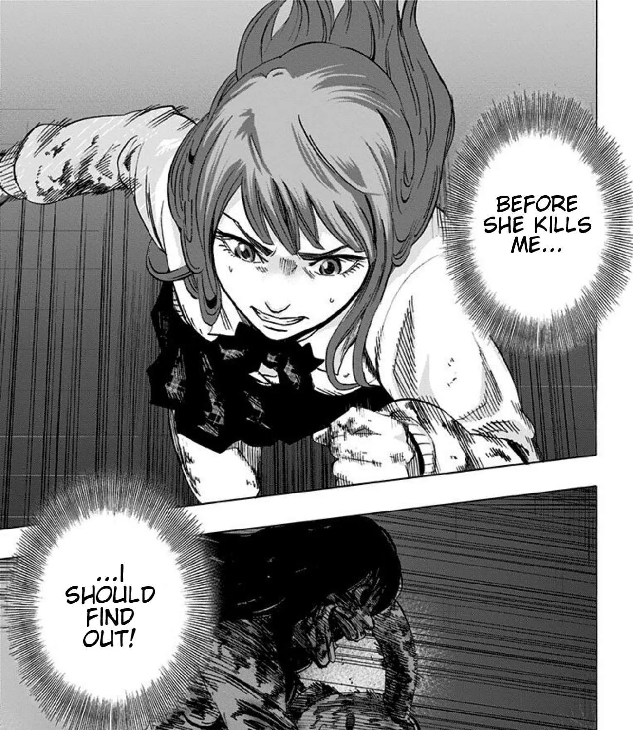 Karada Sagashi Chapter 15 page 36 - 