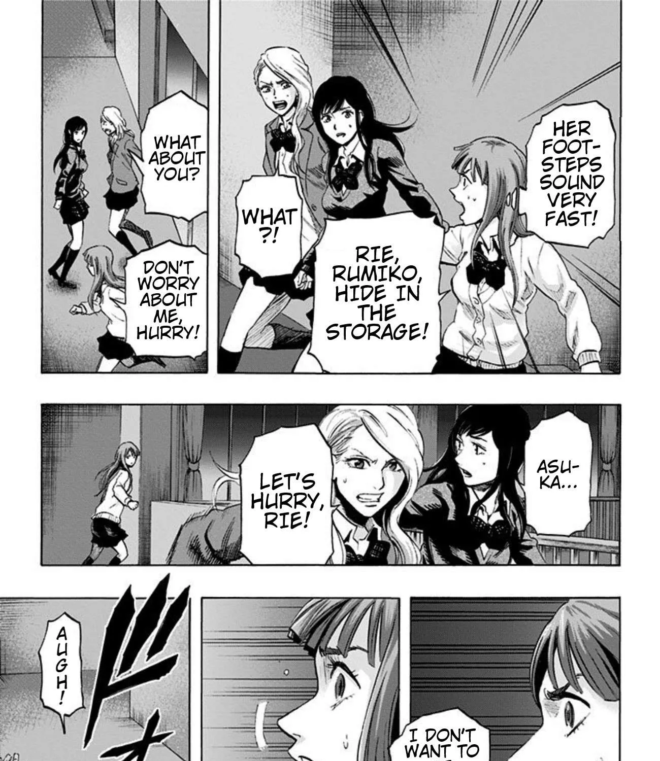 Karada Sagashi Chapter 15 page 6 - 
