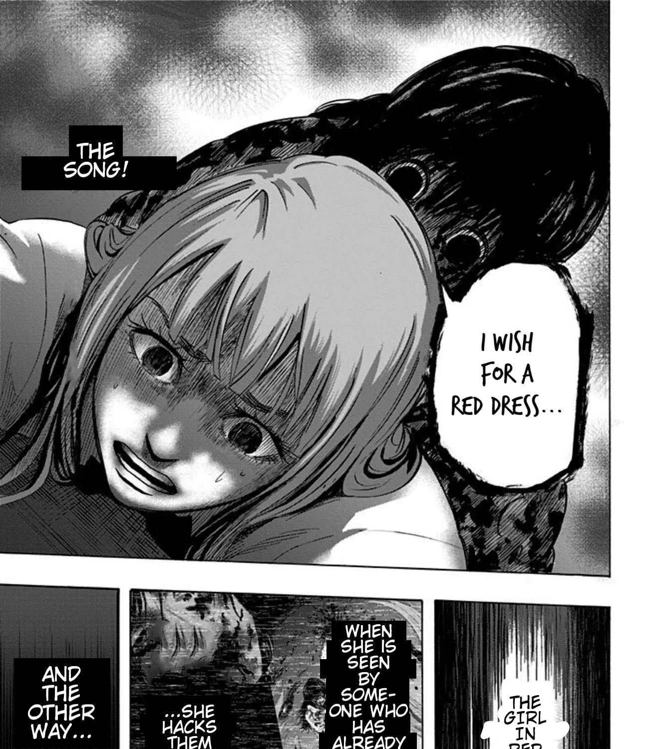 Karada Sagashi Chapter 15 page 10 - 