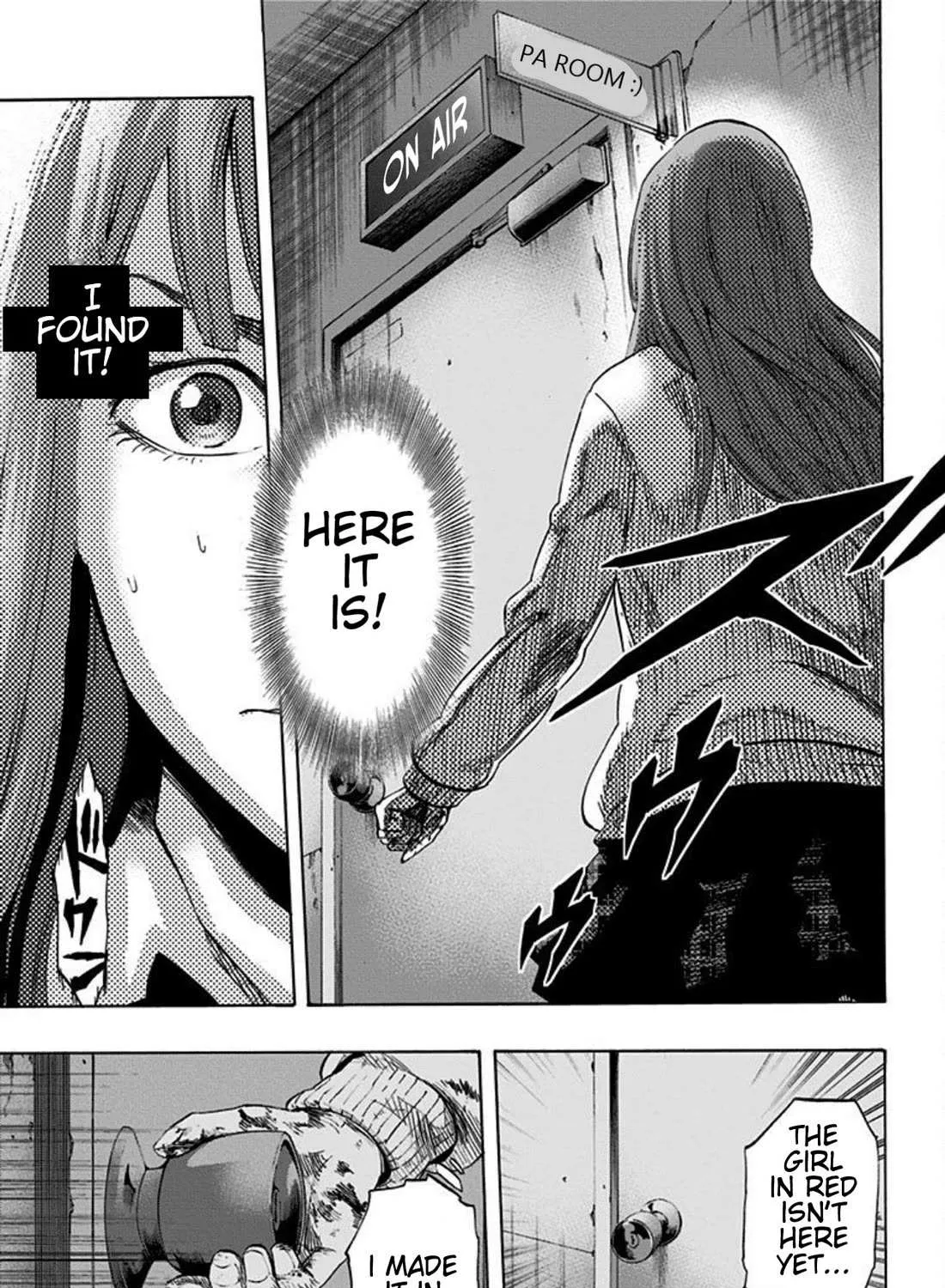 Karada Sagashi Chapter 16 page 14 - 