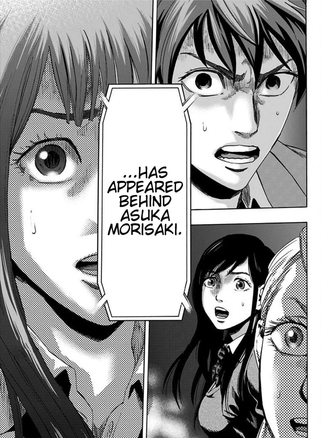 Karada Sagashi Chapter 16 page 18 - 