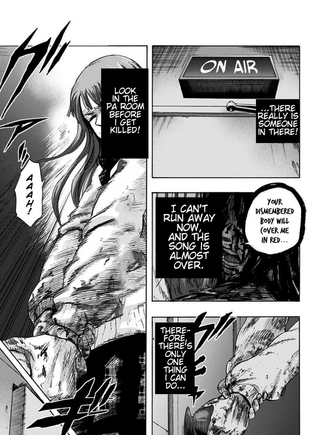 Karada Sagashi Chapter 16 page 24 - 