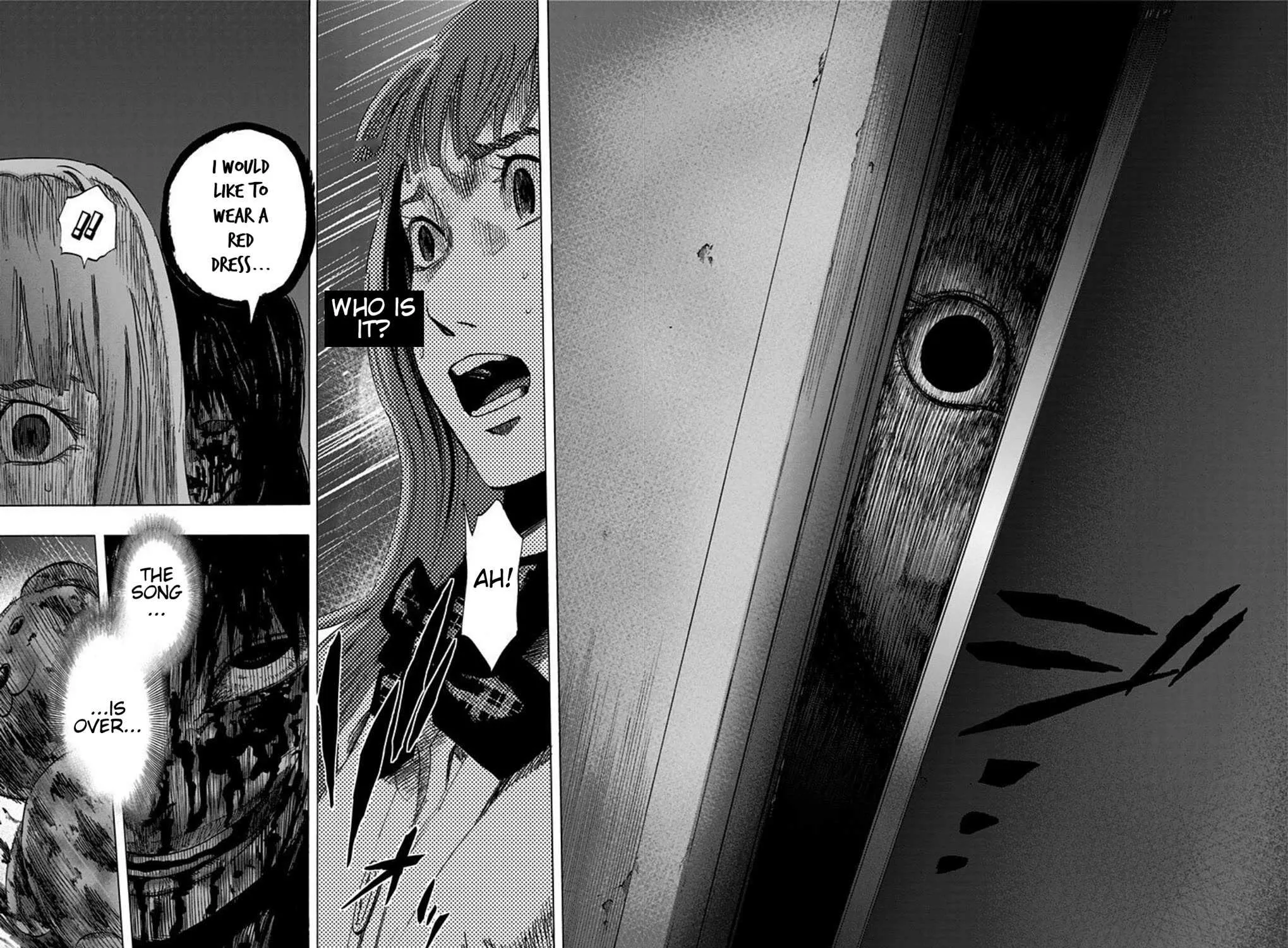Karada Sagashi Chapter 16 page 30 - 