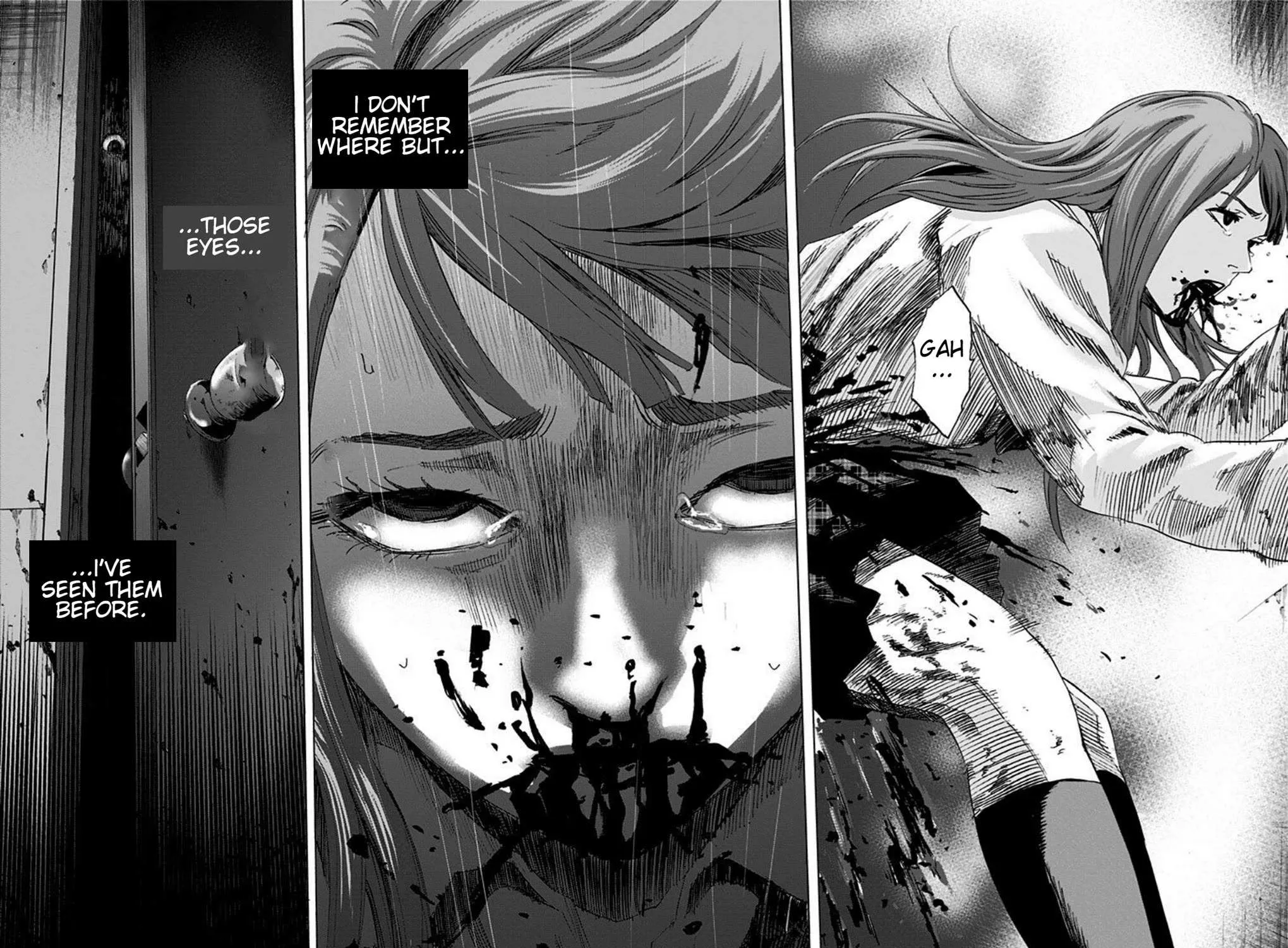 Karada Sagashi Chapter 16 page 32 - 