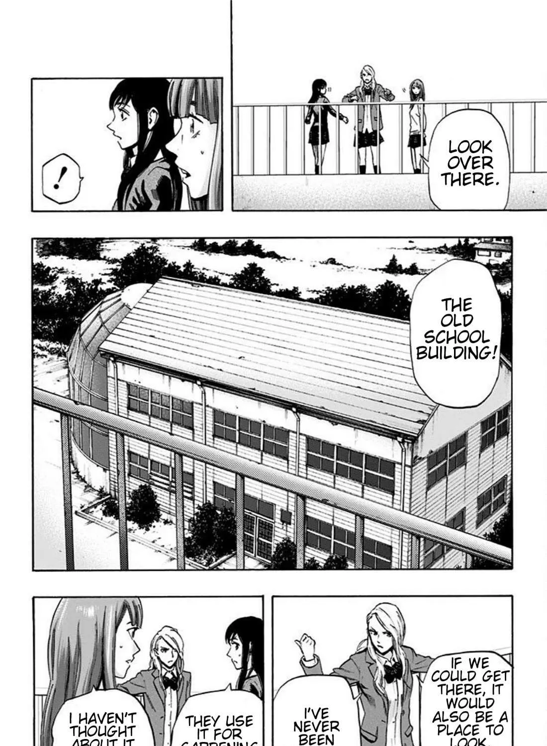 Karada Sagashi Chapter 17 page 19 - 