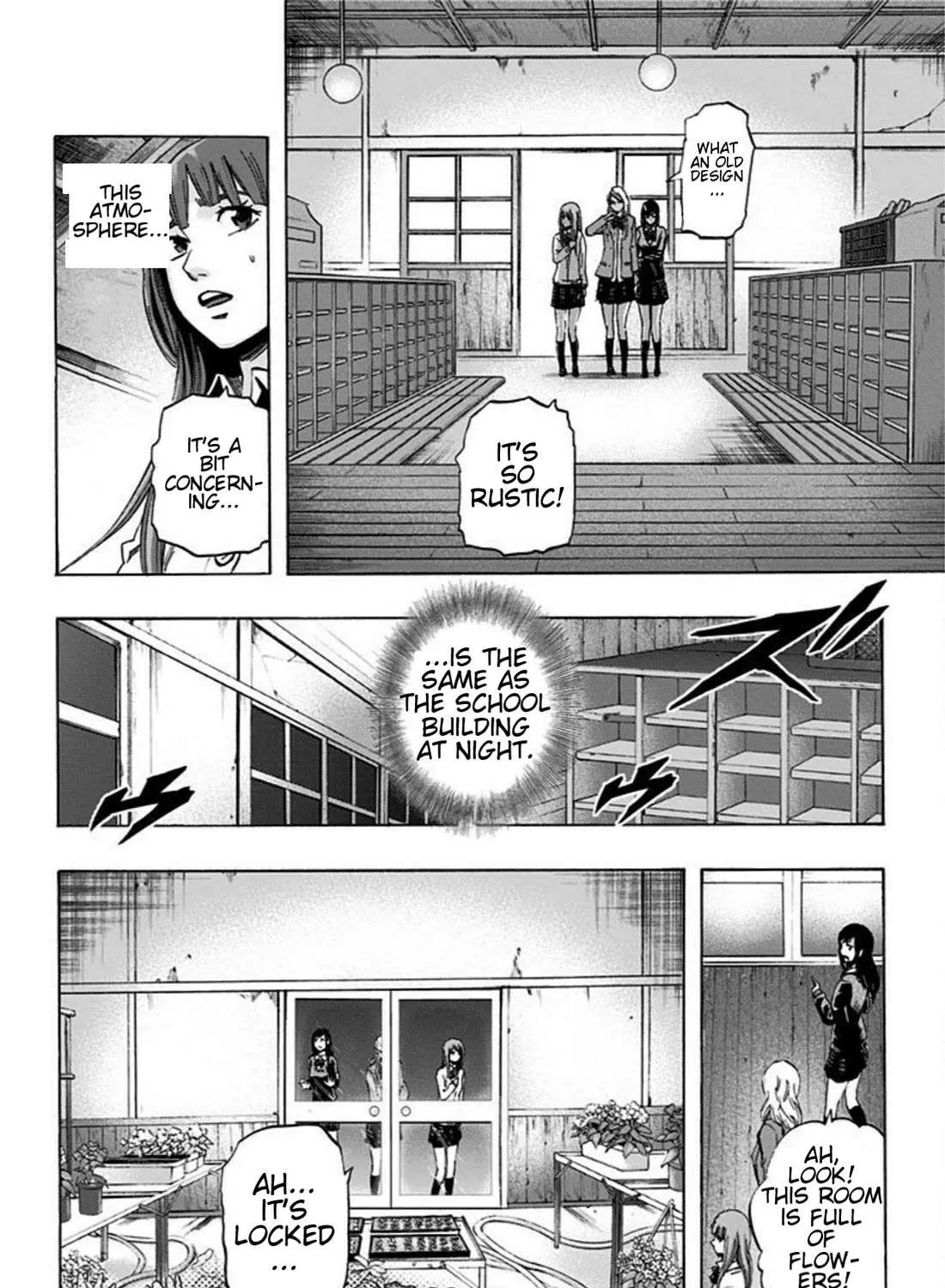 Karada Sagashi Chapter 17 page 23 - 