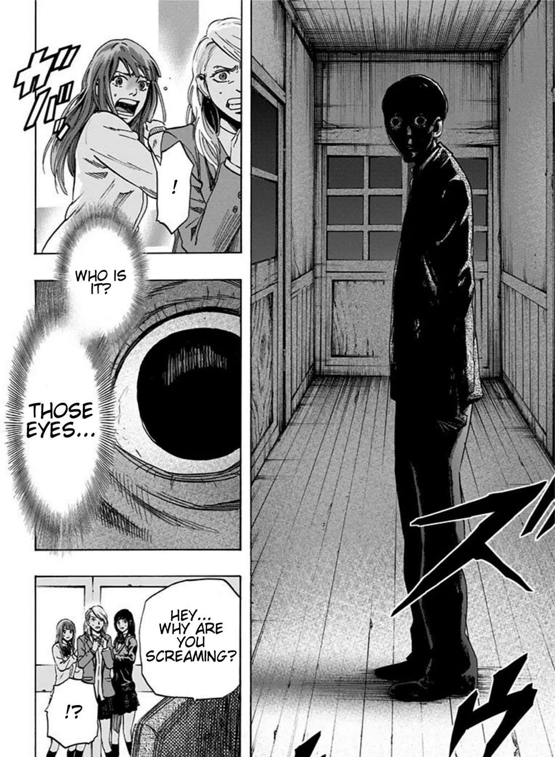 Karada Sagashi Chapter 17 page 27 - 