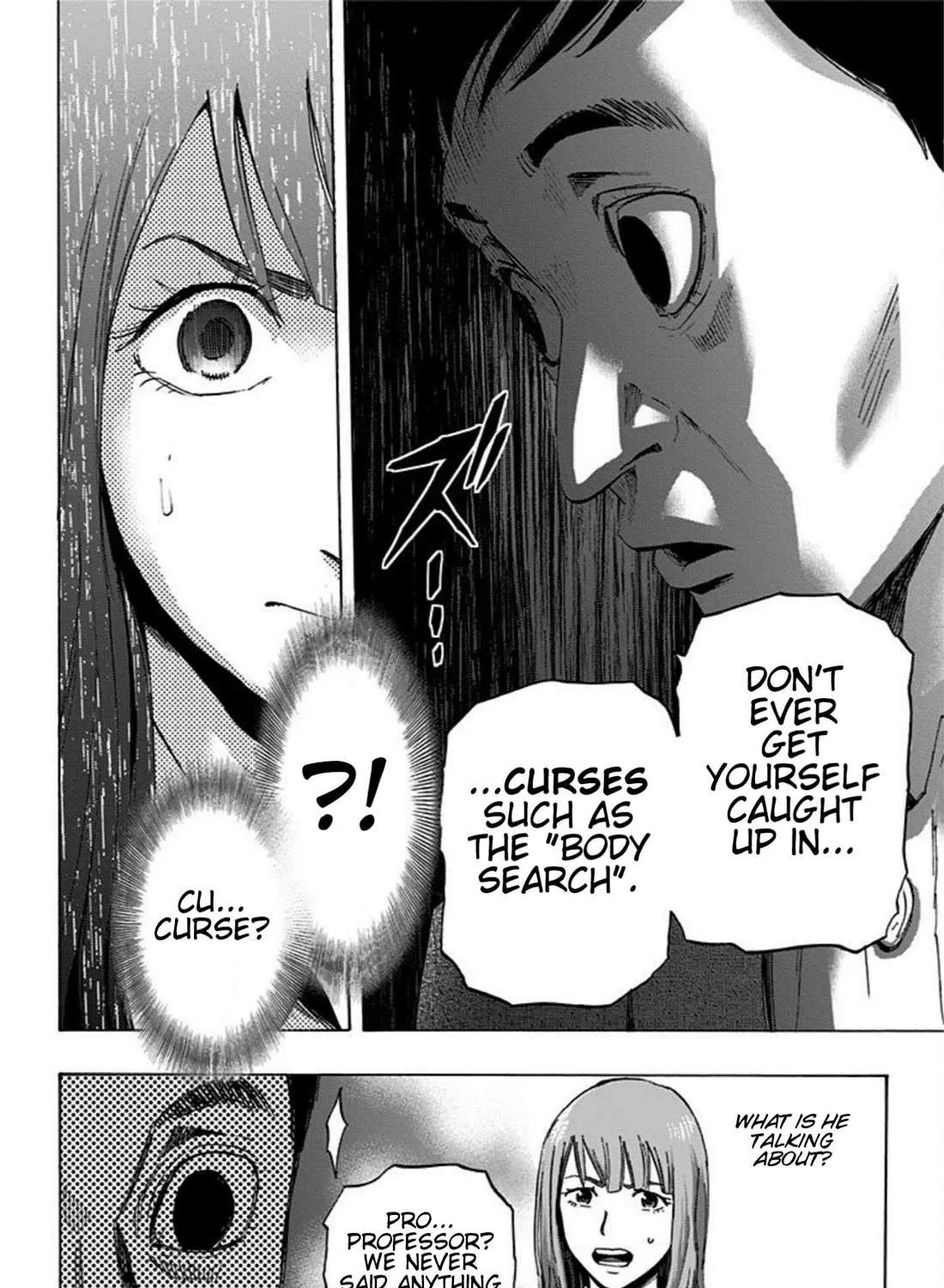 Karada Sagashi Chapter 17 page 35 - 