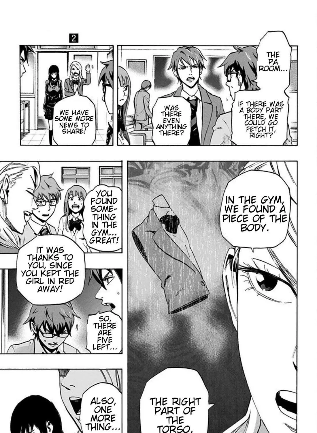 Karada Sagashi Chapter 17 page 9 - 