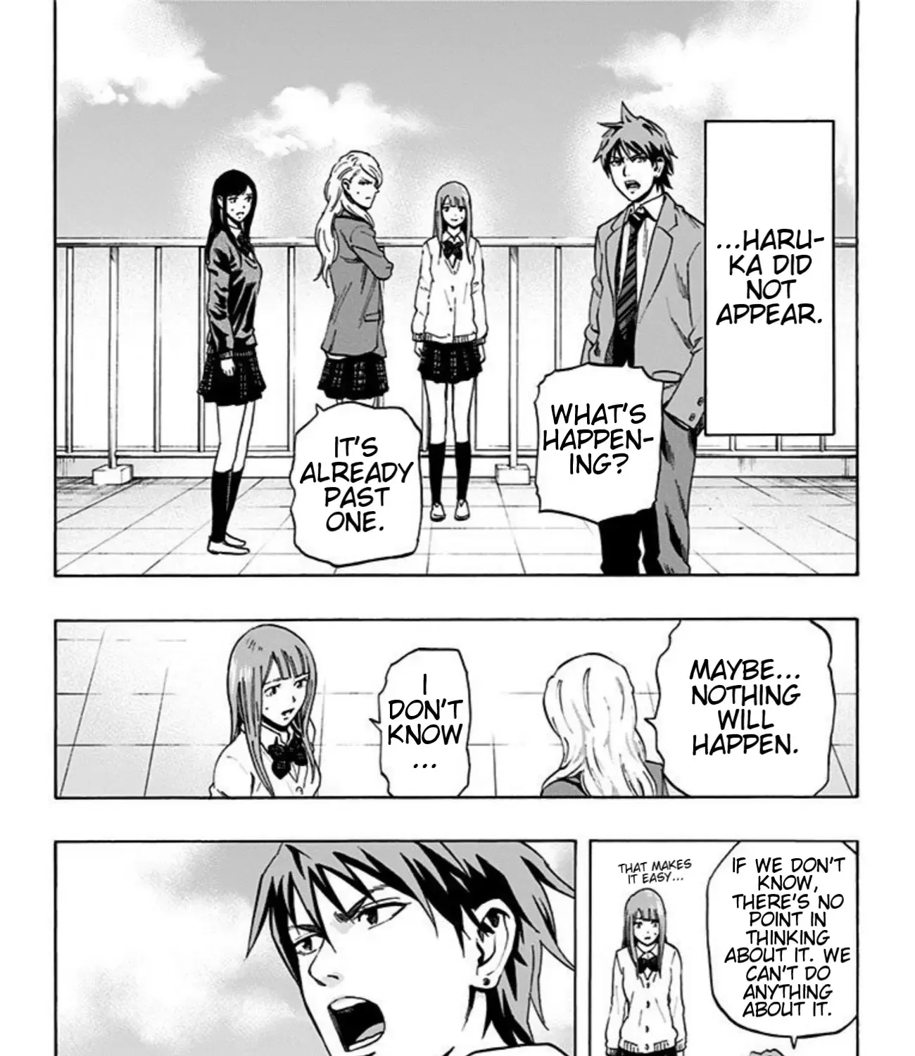 Karada Sagashi Chapter 18 page 20 - 