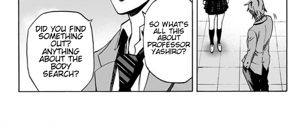 Karada Sagashi Chapter 18 page 21 - 