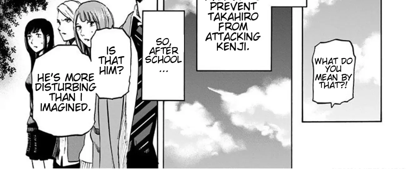 Karada Sagashi Chapter 18 page 23 - 