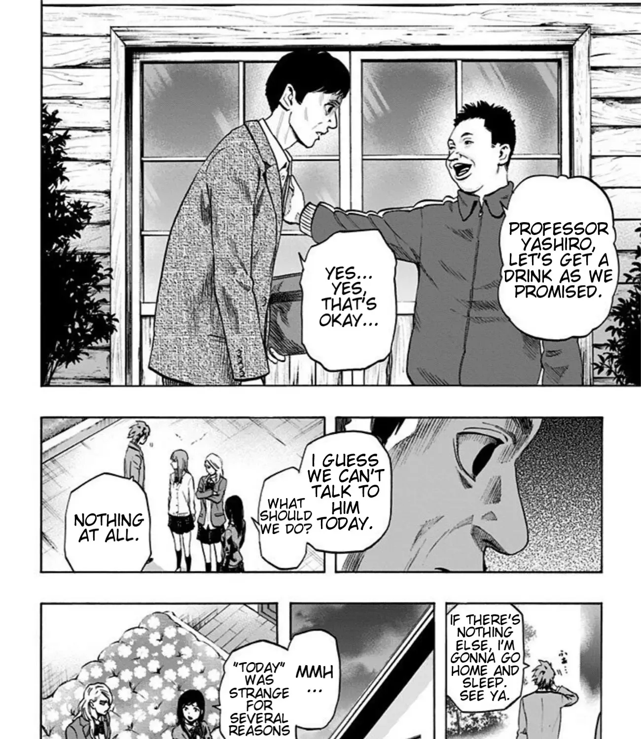 Karada Sagashi Chapter 18 page 24 - 