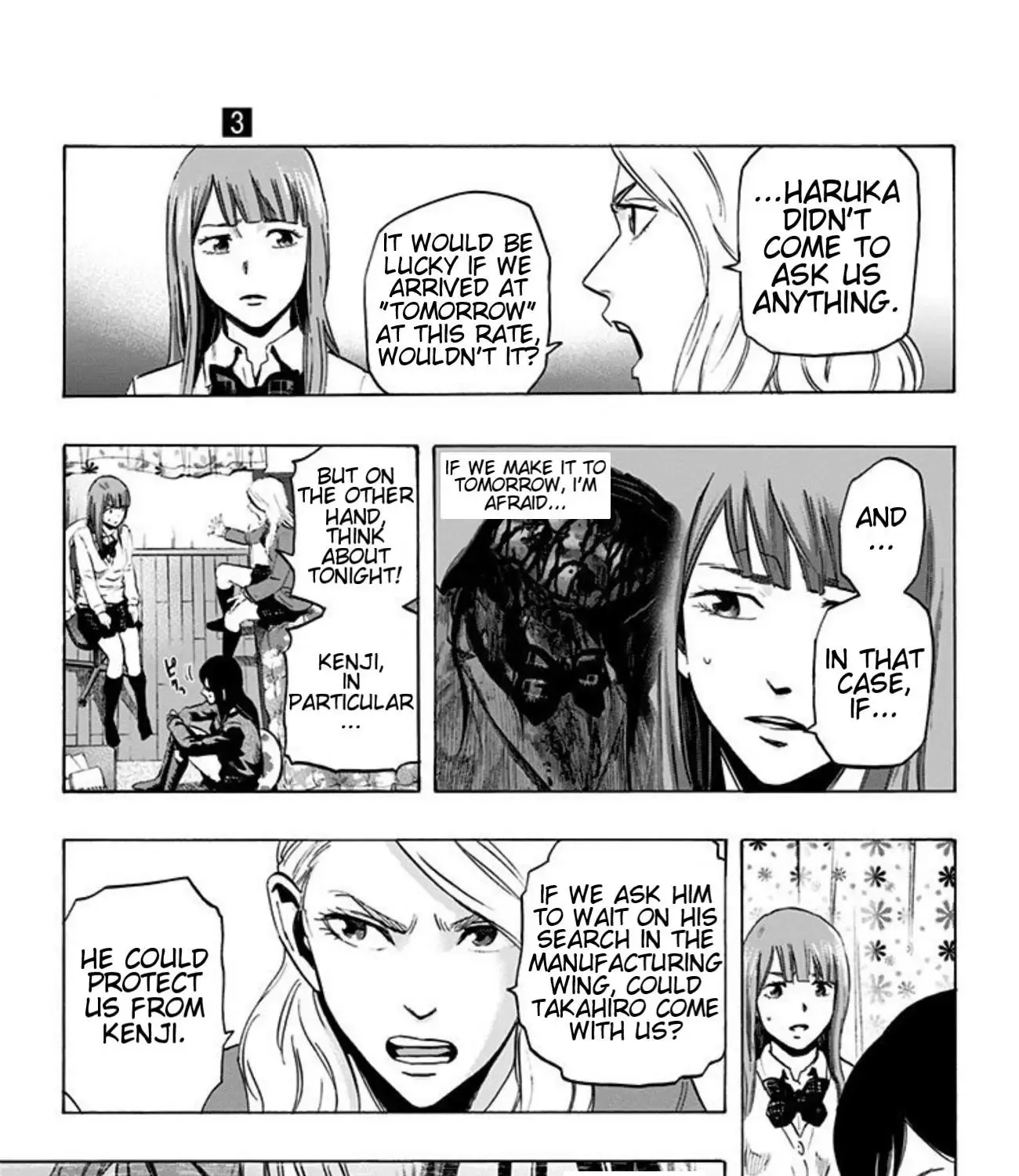 Karada Sagashi Chapter 18 page 26 - 