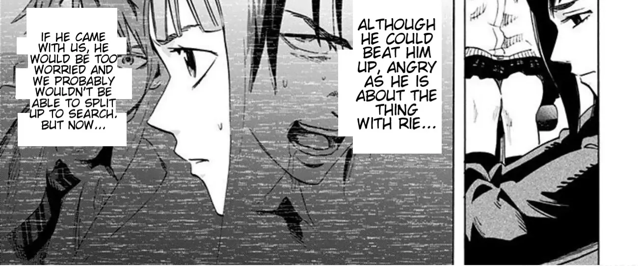 Karada Sagashi Chapter 18 page 27 - 