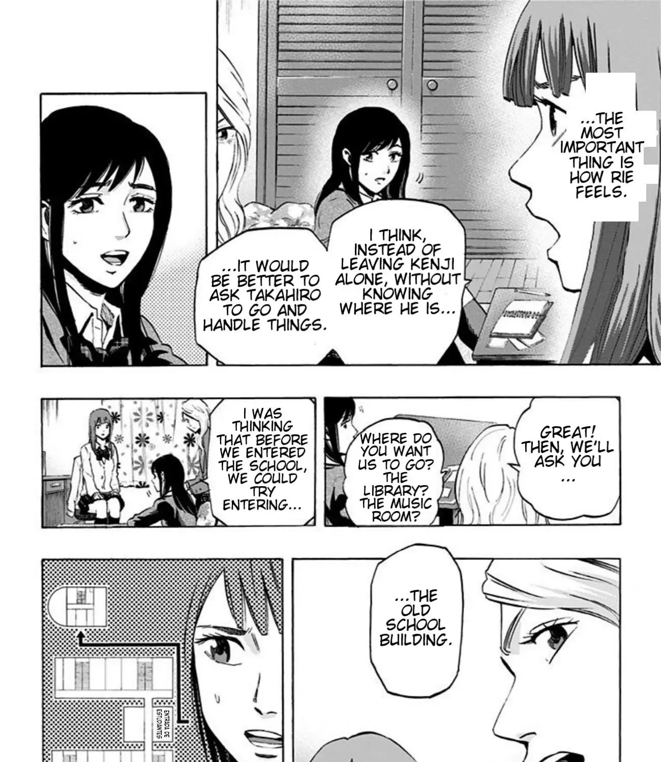 Karada Sagashi Chapter 18 page 28 - 
