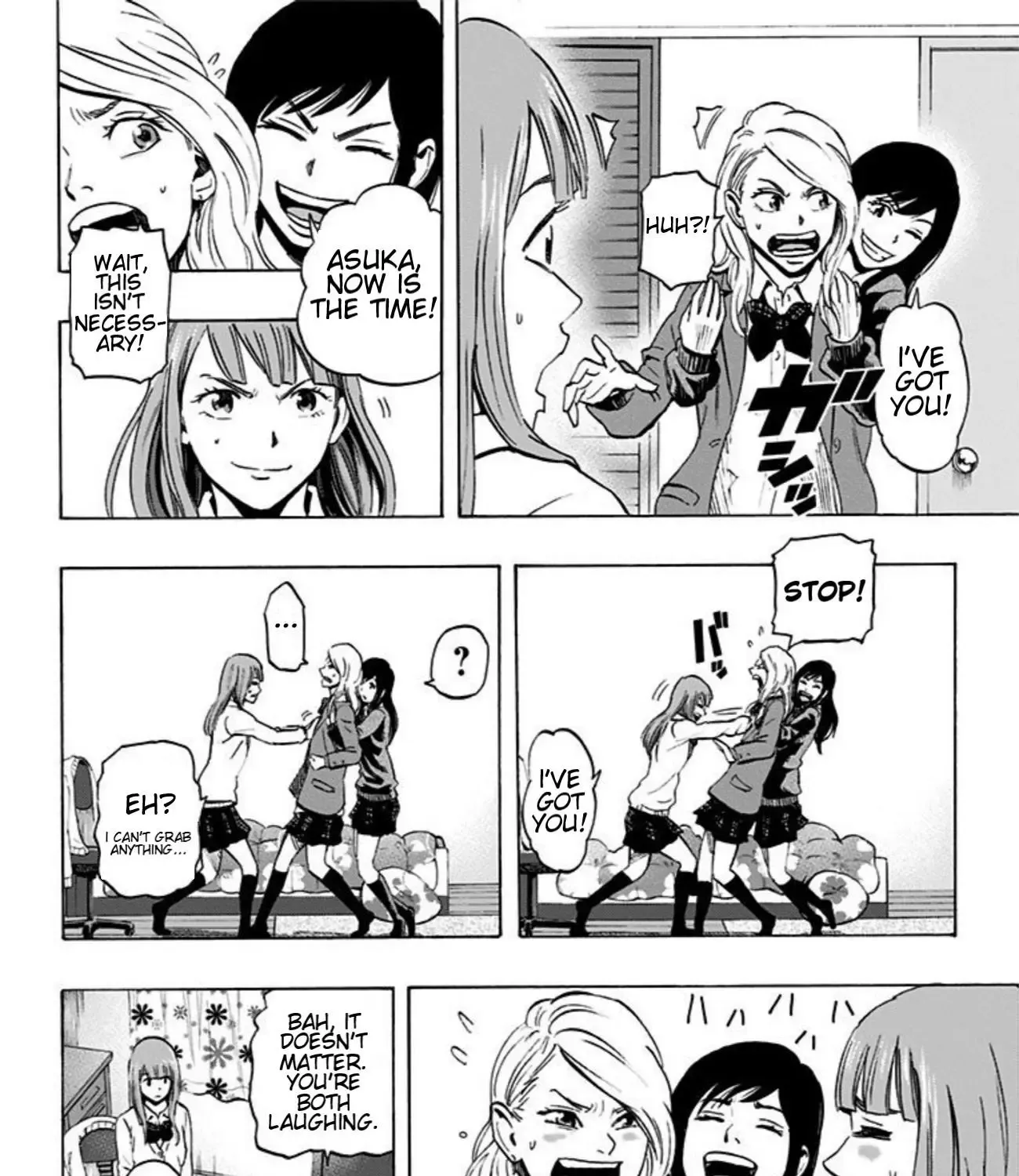 Karada Sagashi Chapter 18 page 32 - 