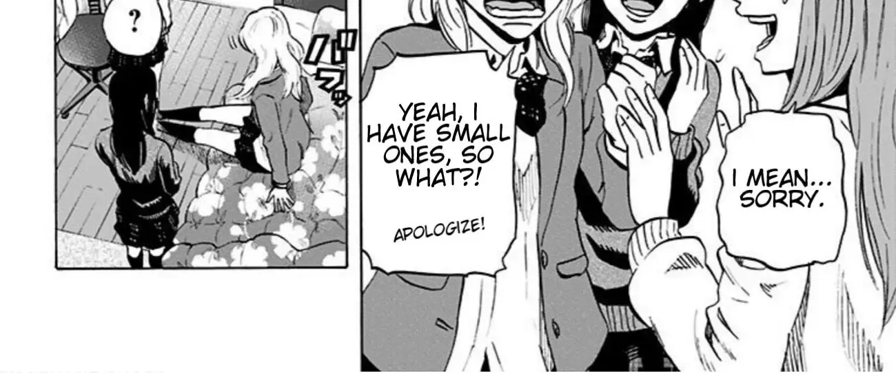 Karada Sagashi Chapter 18 page 33 - 