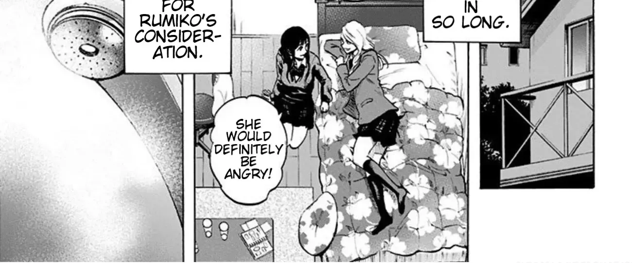 Karada Sagashi Chapter 18 page 35 - 