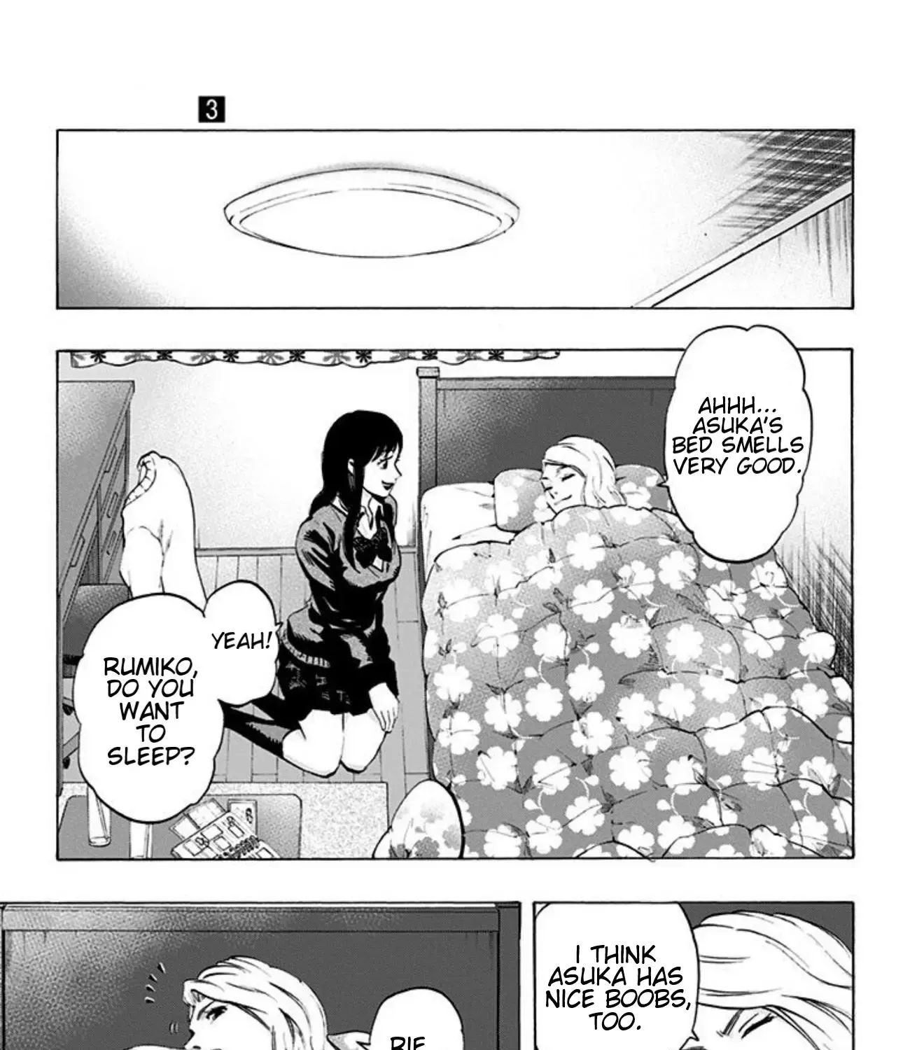 Karada Sagashi Chapter 18 page 38 - 