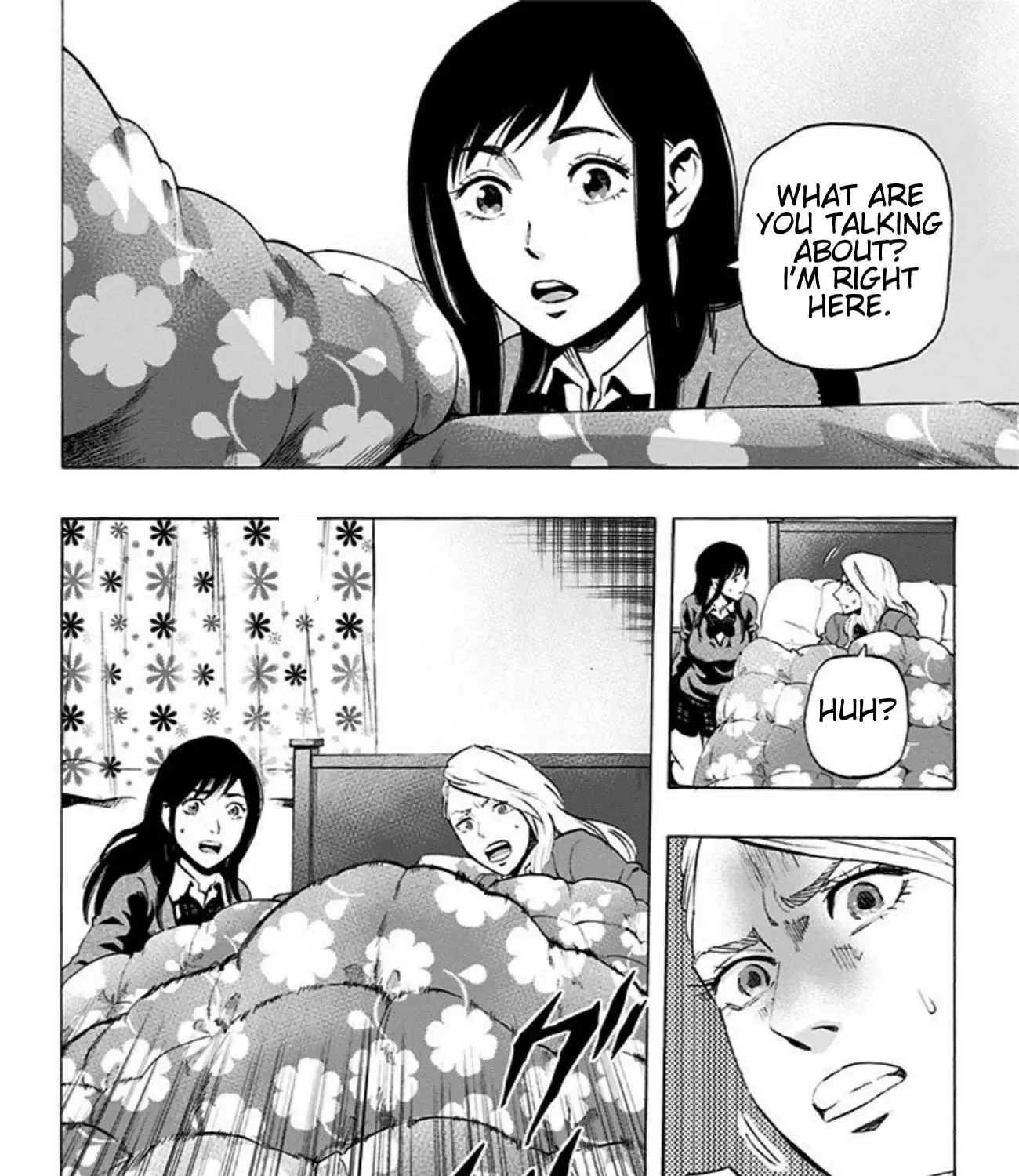 Karada Sagashi Chapter 18 page 40 - 