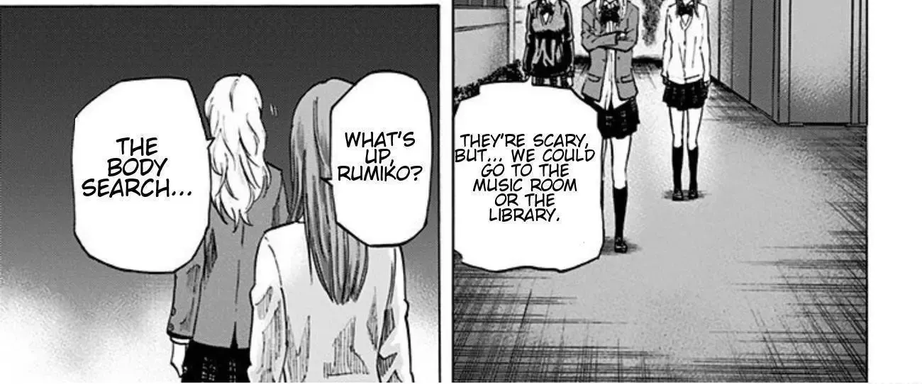 Karada Sagashi Chapter 19 page 11 - 