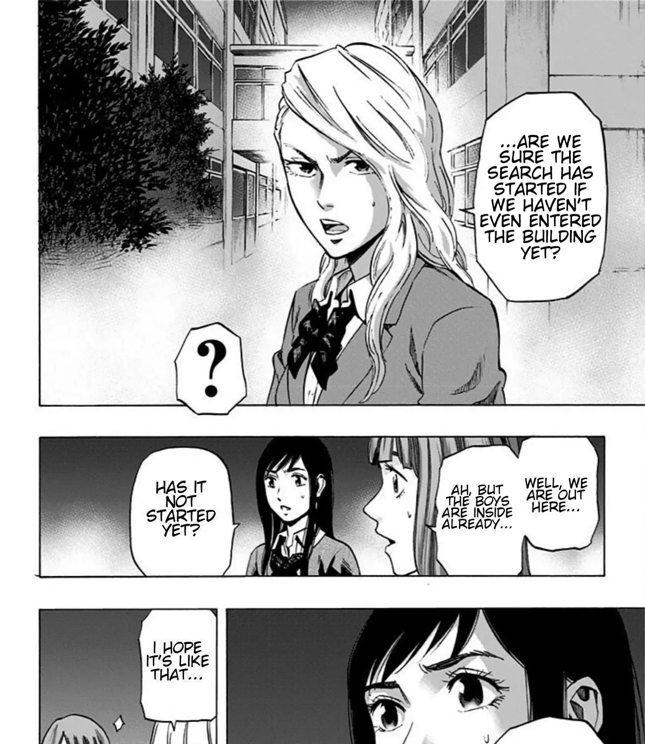 Karada Sagashi Chapter 19 page 12 - 