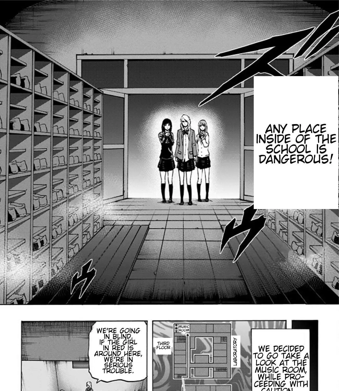 Karada Sagashi Chapter 19 page 16 - 